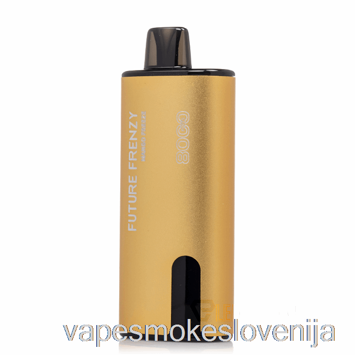 Vape Slovenija Future Frenzy 8000 Za Enkratno Uporabo Z Zamrzovanjem Manga
